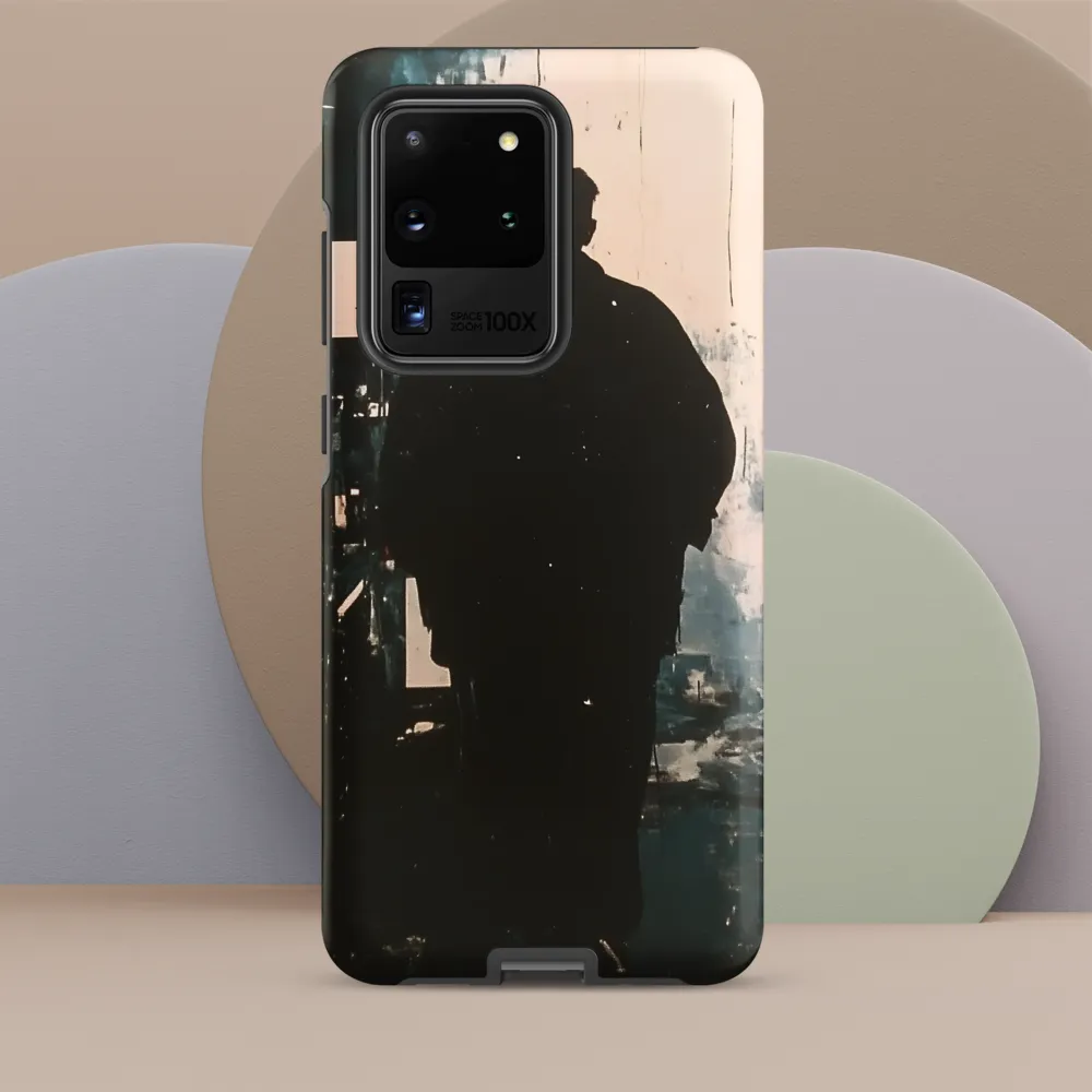 Solitary Journey | Phone Case |  S20 Ultra | Tough Case | Matte