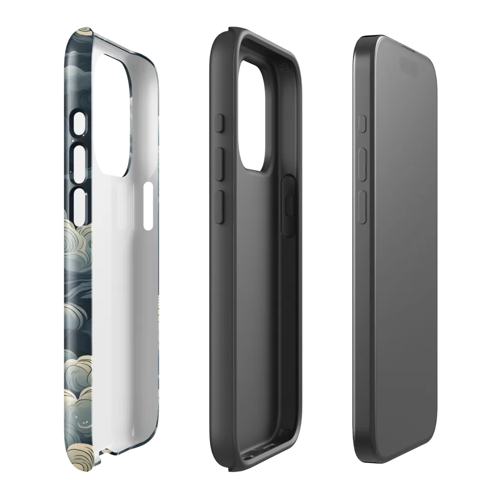 Whispers of the Night Sky | Phone Case |  15 Pro | Tough Case | Glossy
