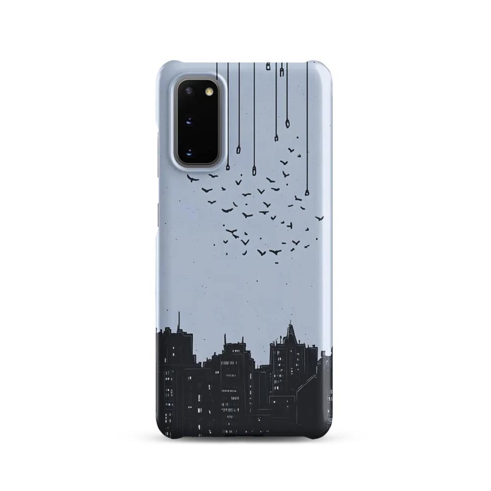 Elevated Serenity: A Minimalist Cityscape