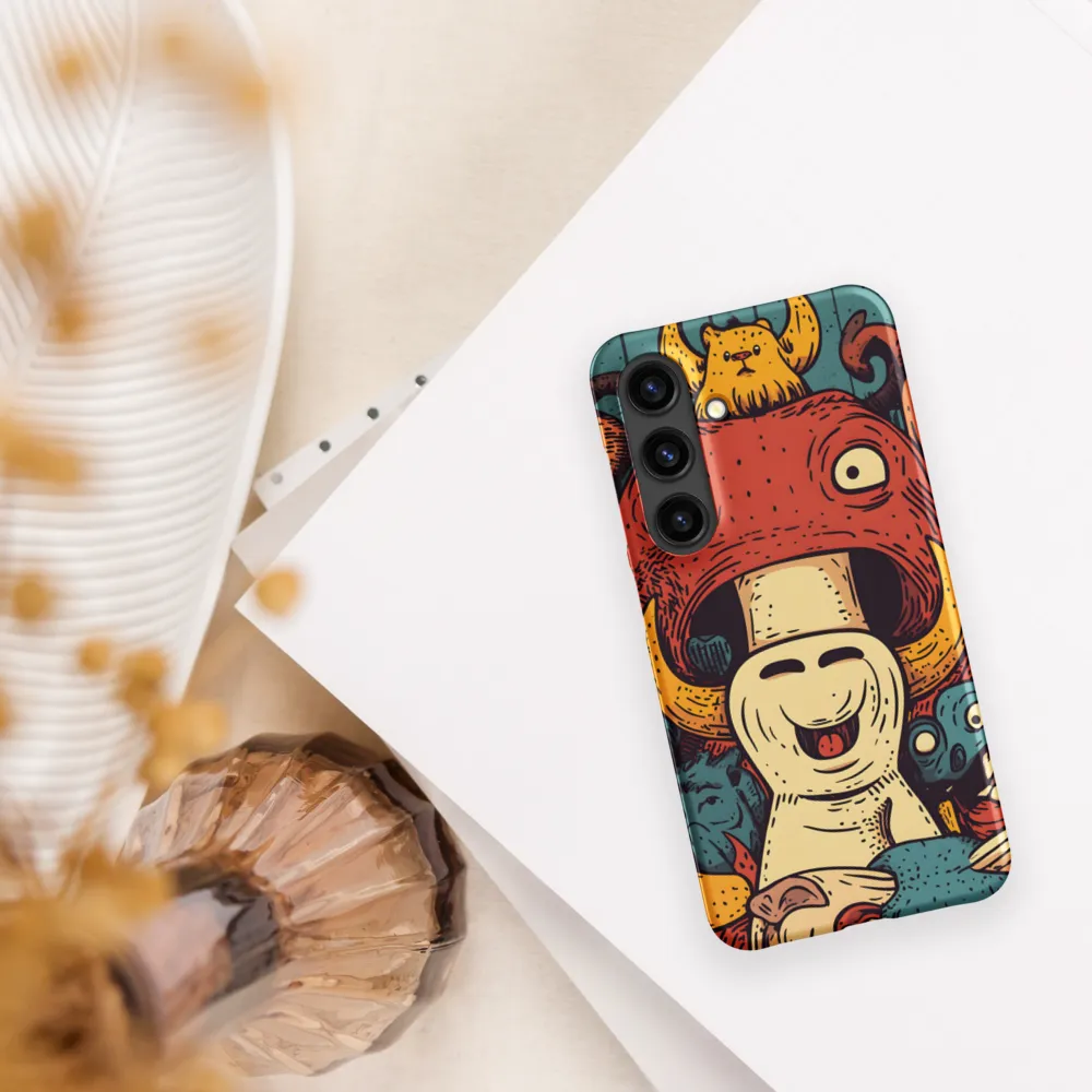 Whimsical Gathering of Creatures