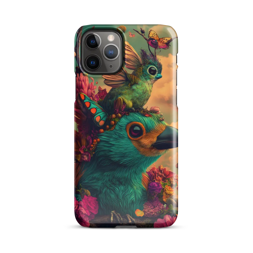 Whimsical Avian Fantasy