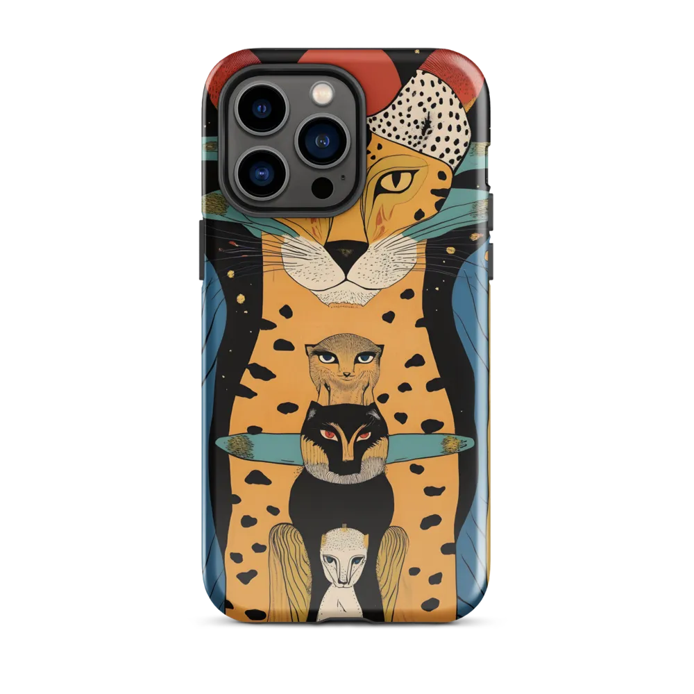 Cosmic Symphony of Felines