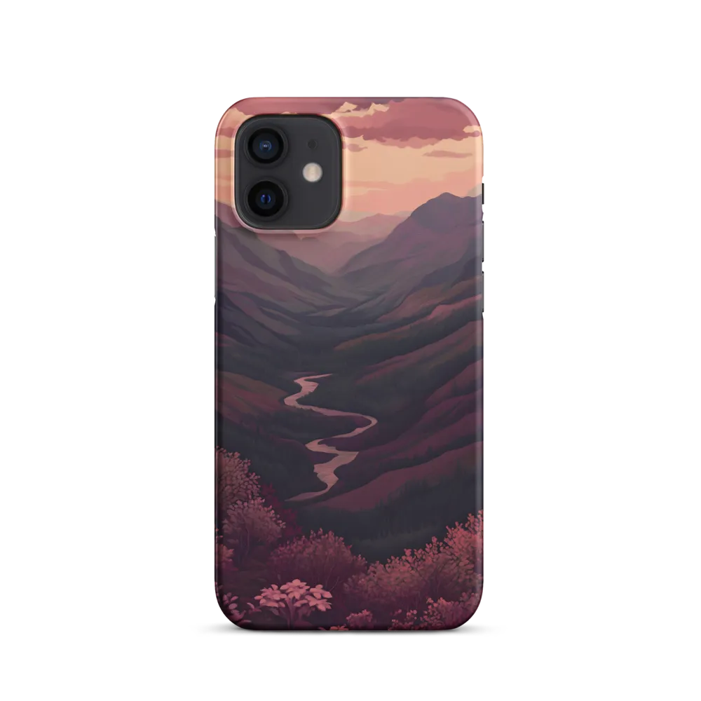 Whispers of Twilight | Phone Case |  12 | Snap Case | Matte
