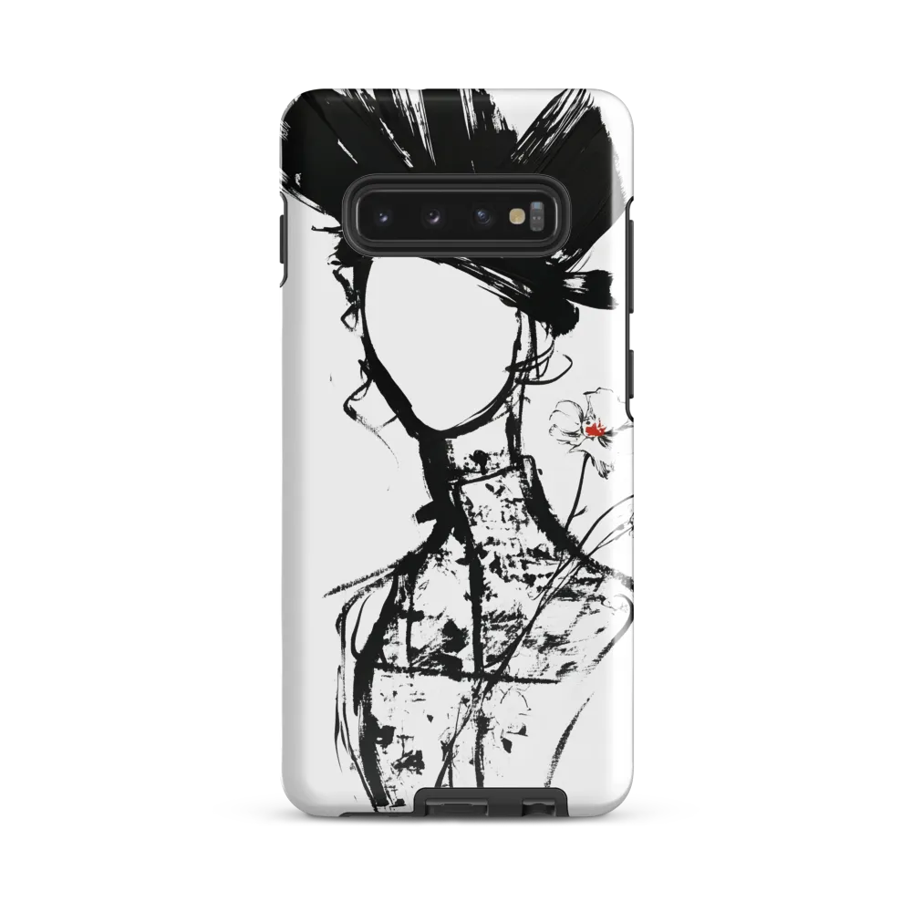 Embrace of Elegance | Phone Case |  S10 Plus | Tough Case | Glossy