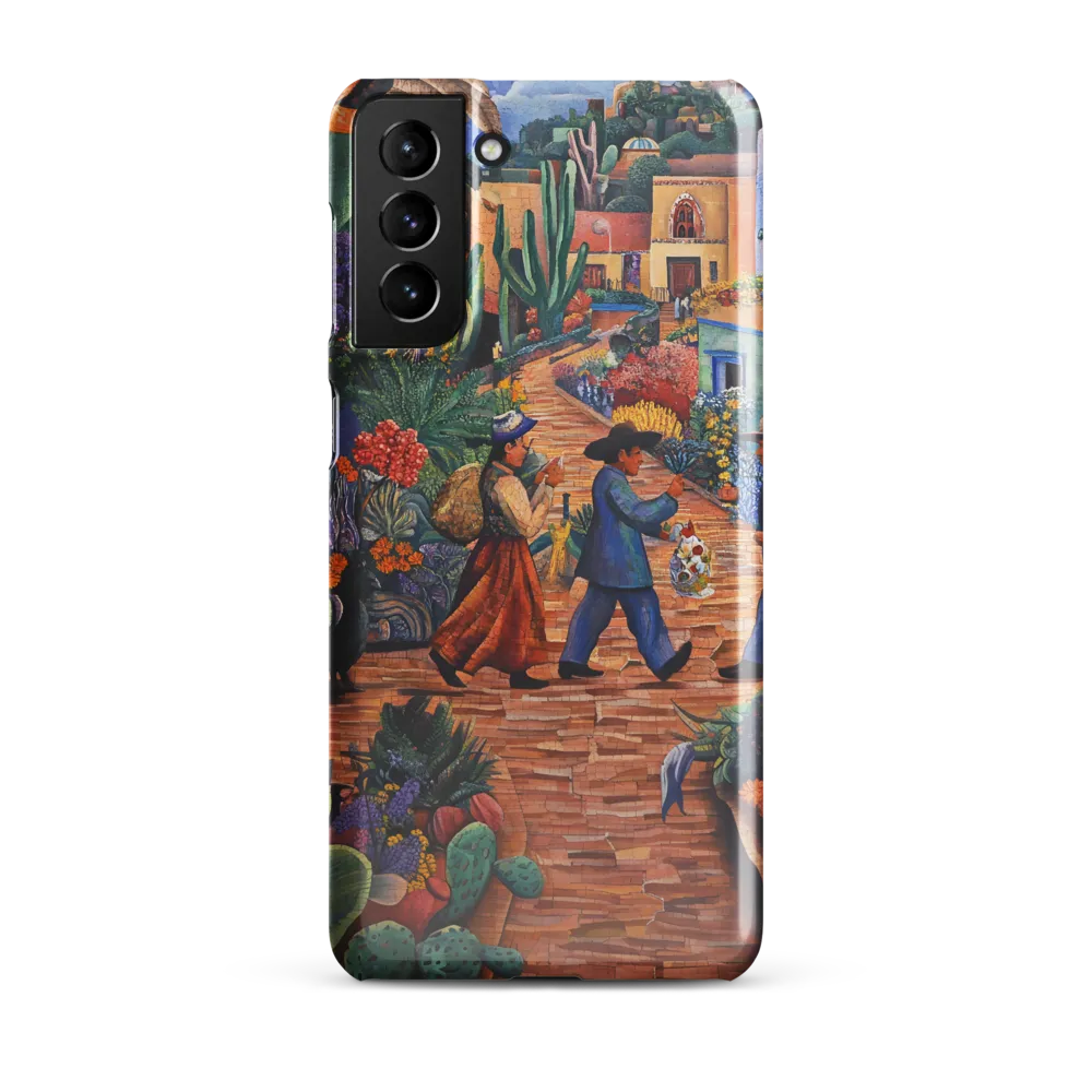 A Mosaic Journey Through Colorful Landscapes