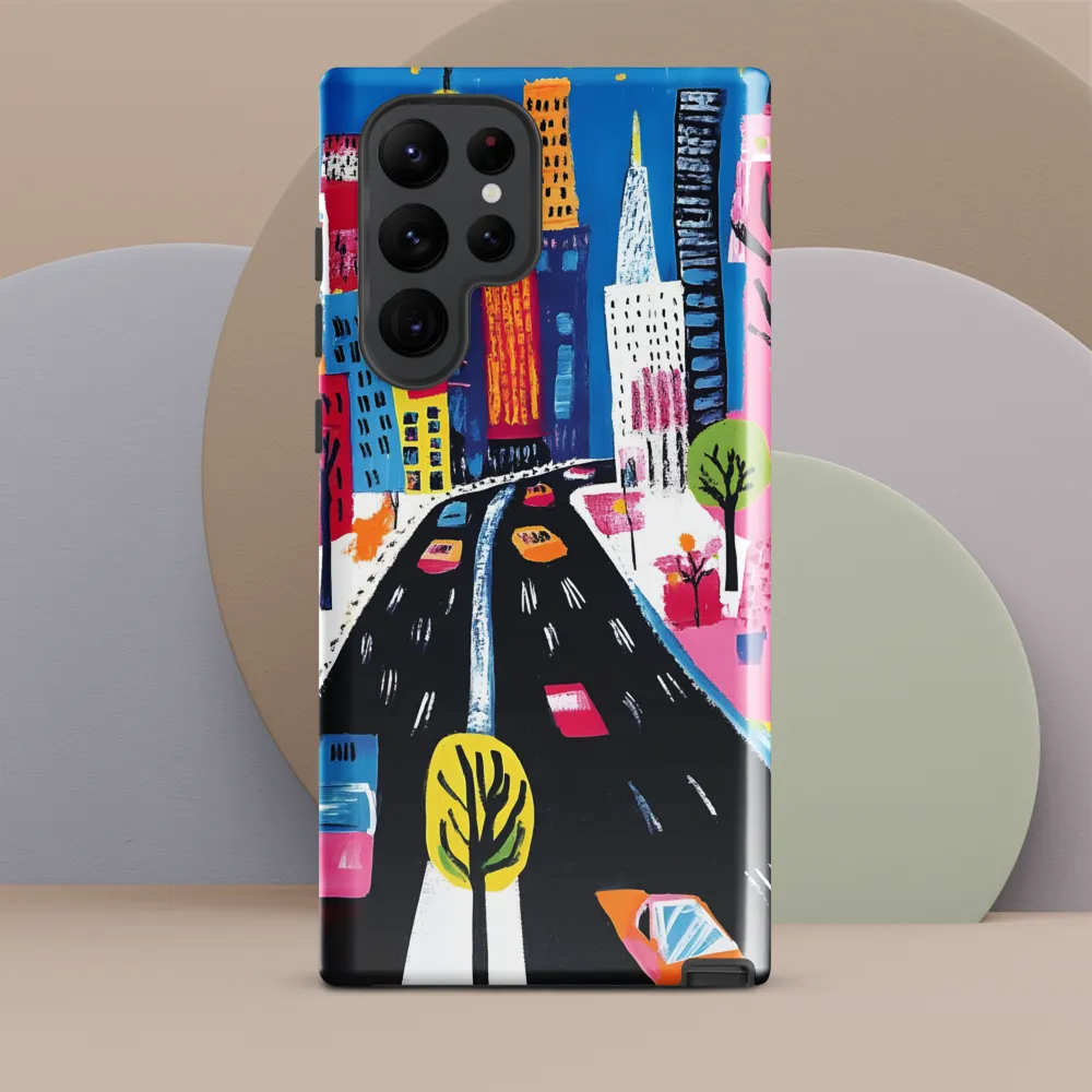 City Dreams in Vibrant Hues