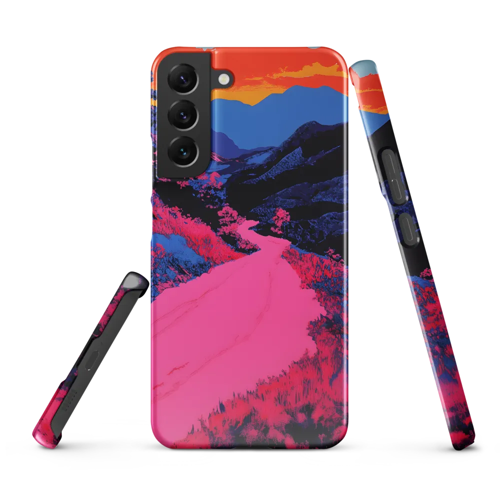 Ethereal Landscape in Vivid Hues