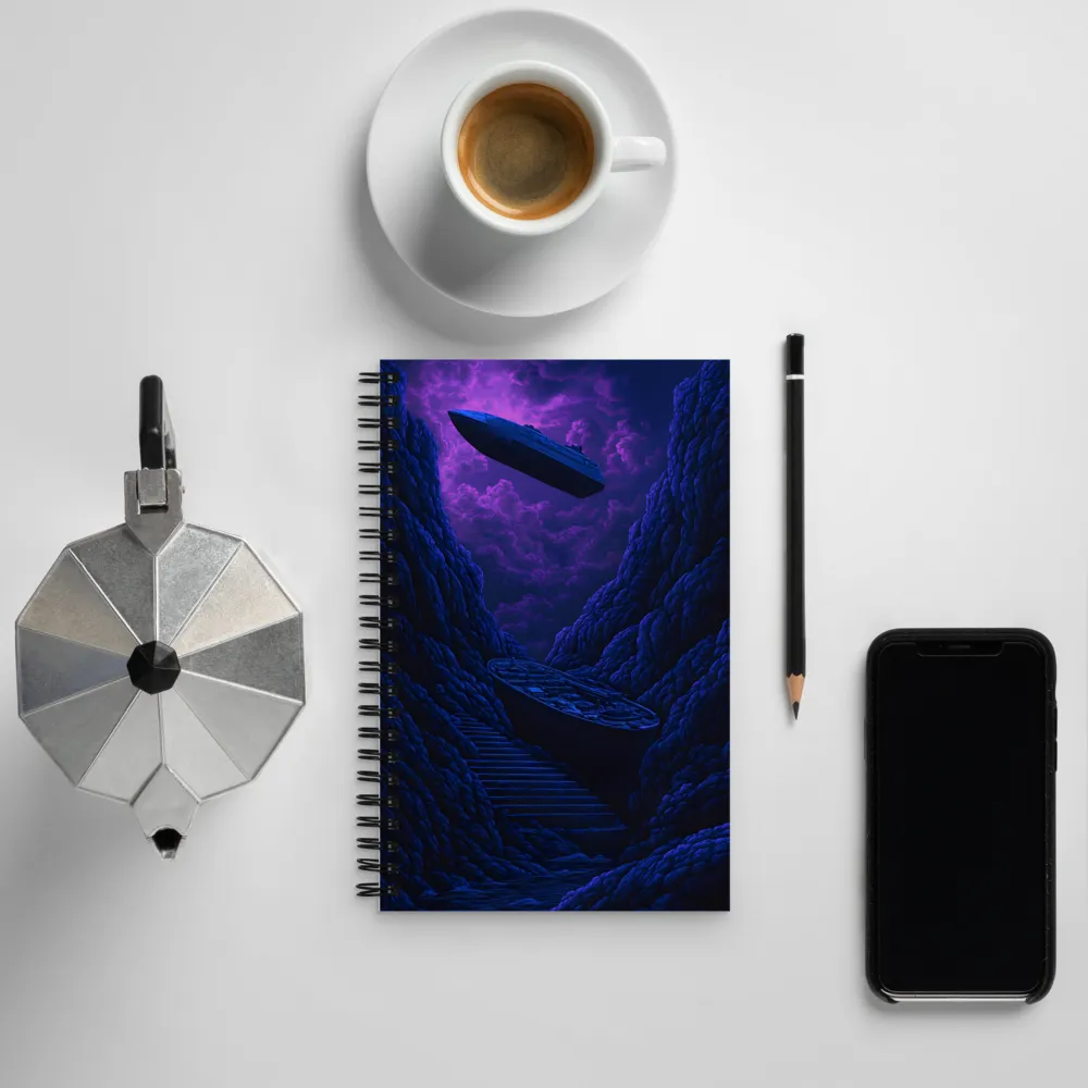 Abyssal Dreams | Spiral Notebook