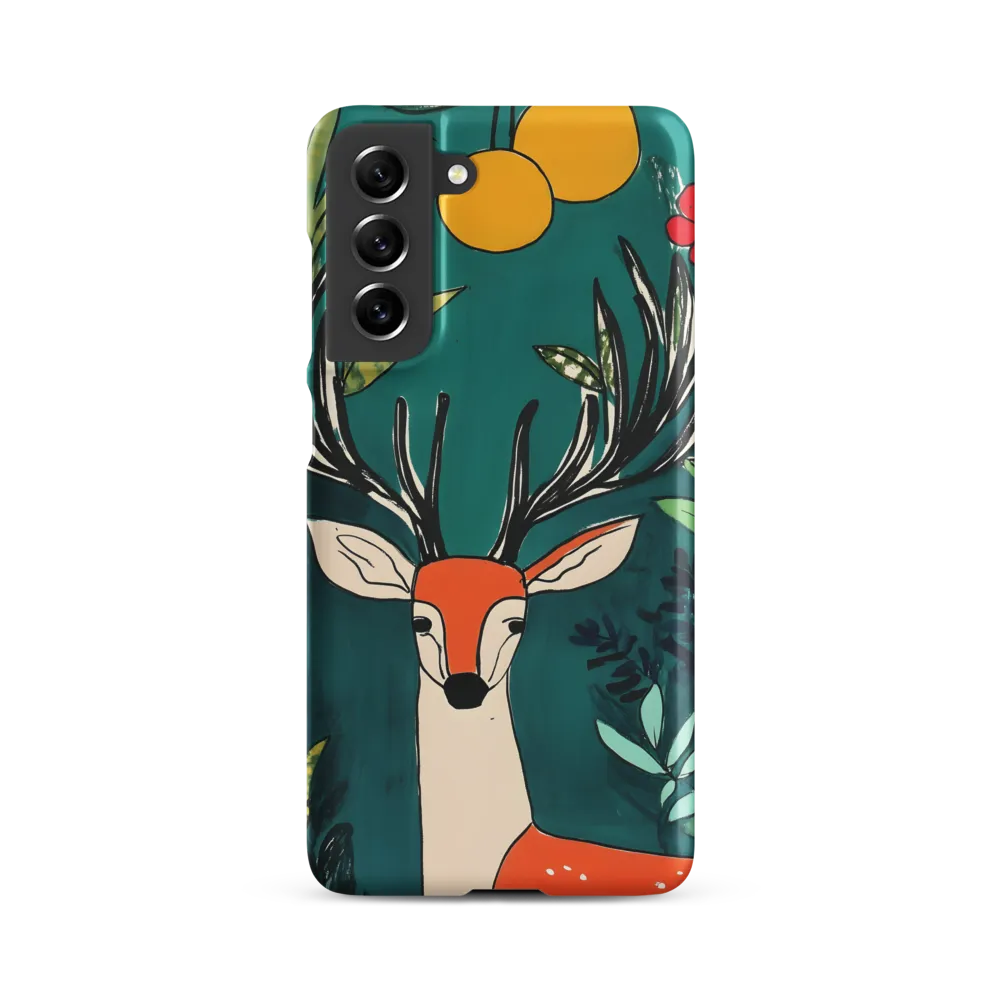 Nature's Embrace: The Majestic Deer