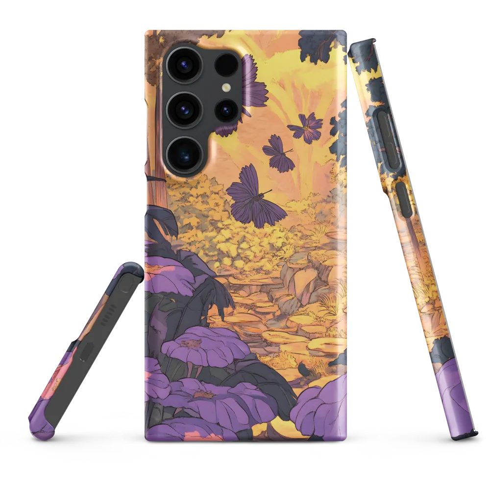 A Serene Dance of Butterflies