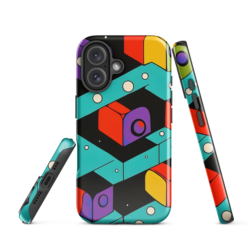 Vibrant Geometric Harmony