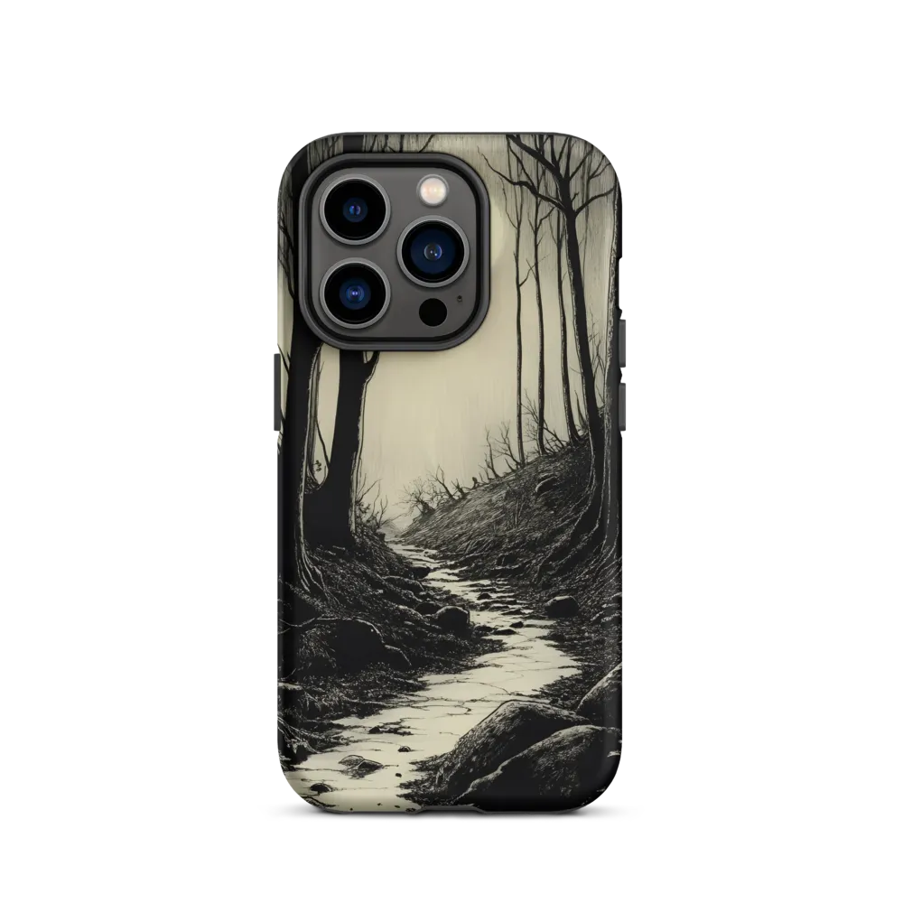 Whispers of the Moonlit Forest