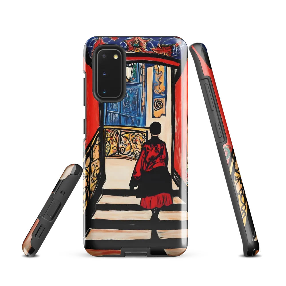 Walking Through Memories | Phone Case |  S20 | Tough Case | Glossy