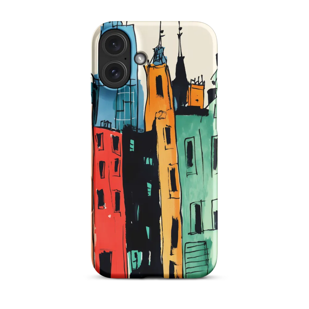 Urban Vibrance | Phone Case |  16 Plus | Snap Case | Matte