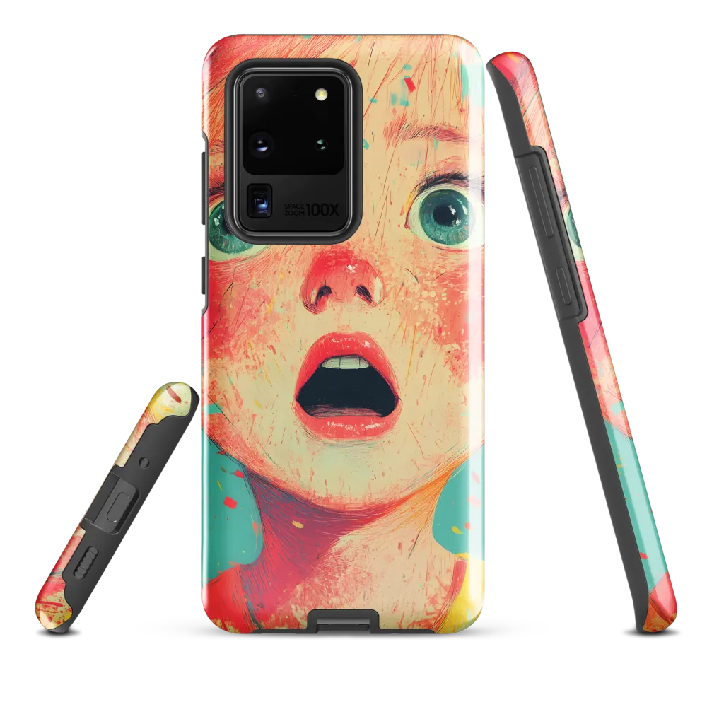 Awakening Wonder | Phone Case |  S20 Ultra | Tough Case | Glossy