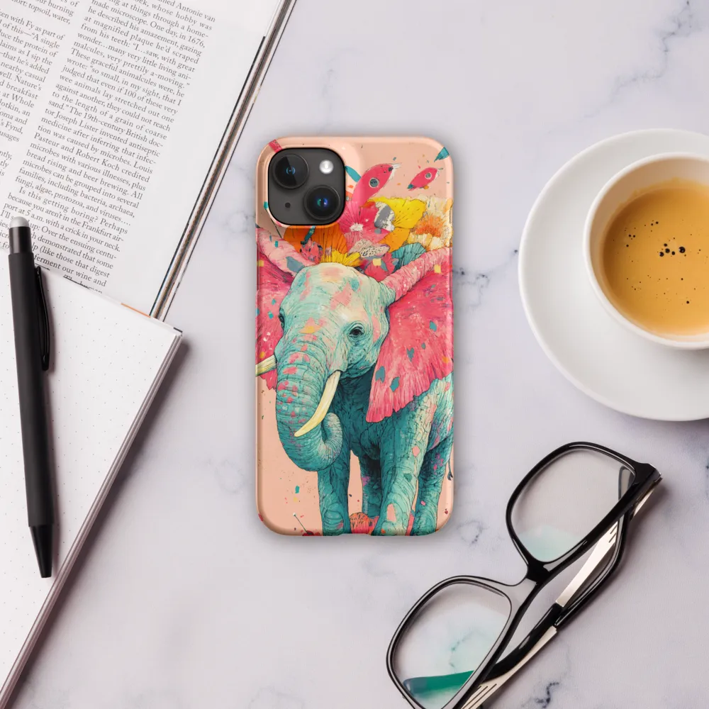 Whimsical Elegance: The Floral Elephant