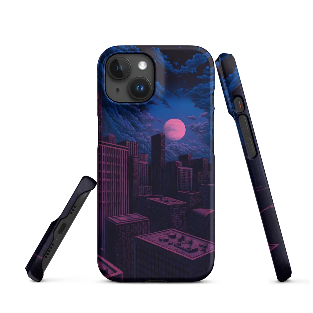 Moonlit Urban Dreams
