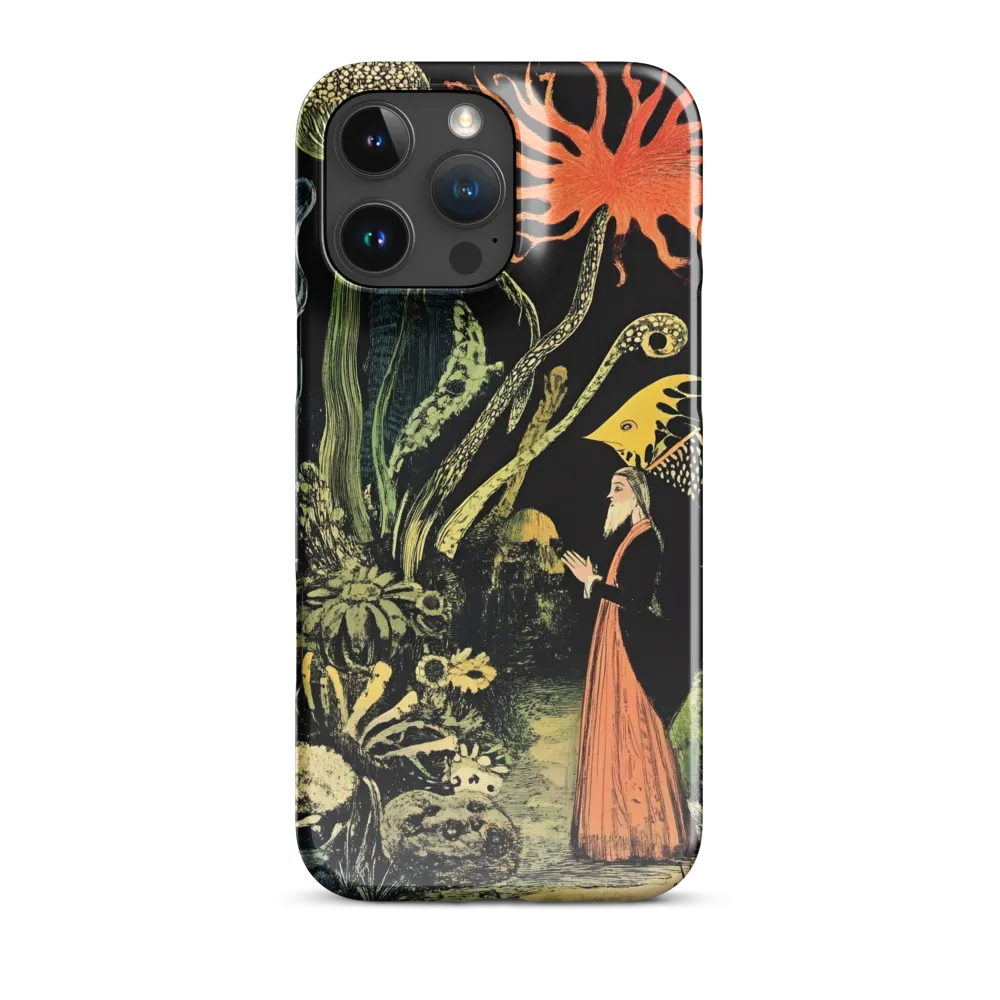 Enchanted Encounter in a Fantastical Garden