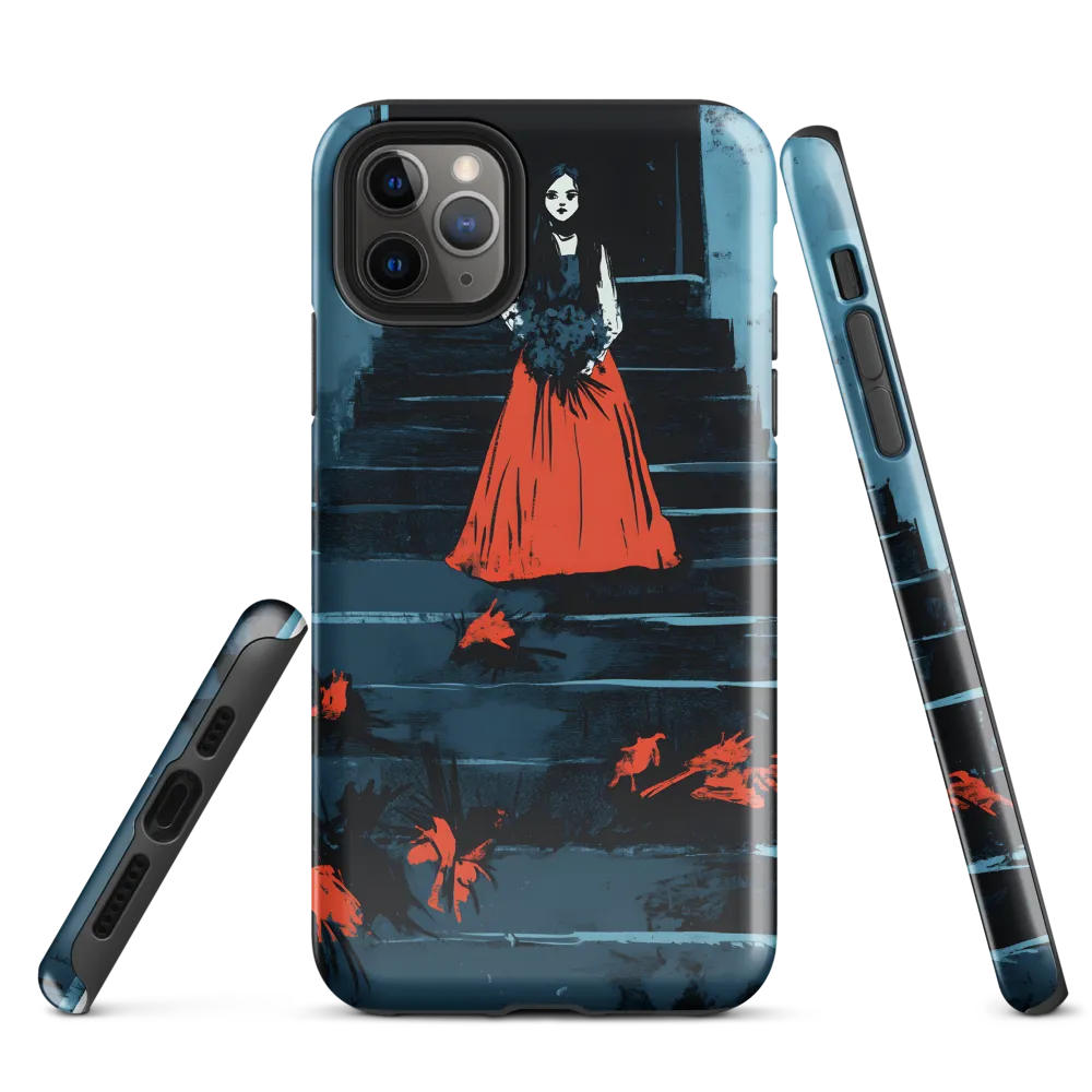 Silent Steps | Phone Case |  11 Pro Max | Tough Case | Glossy