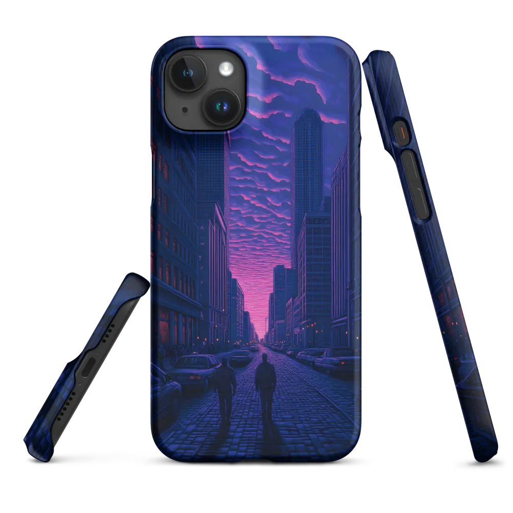 Urban Serenity at Dusk