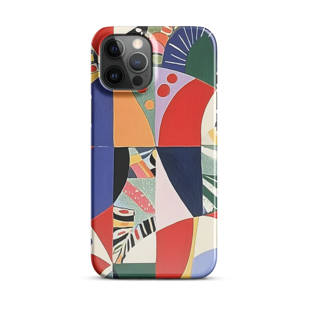 Dynamic Mosaic Symmetry | Phone Case |  12 Pro Max | Snap Case | Glossy