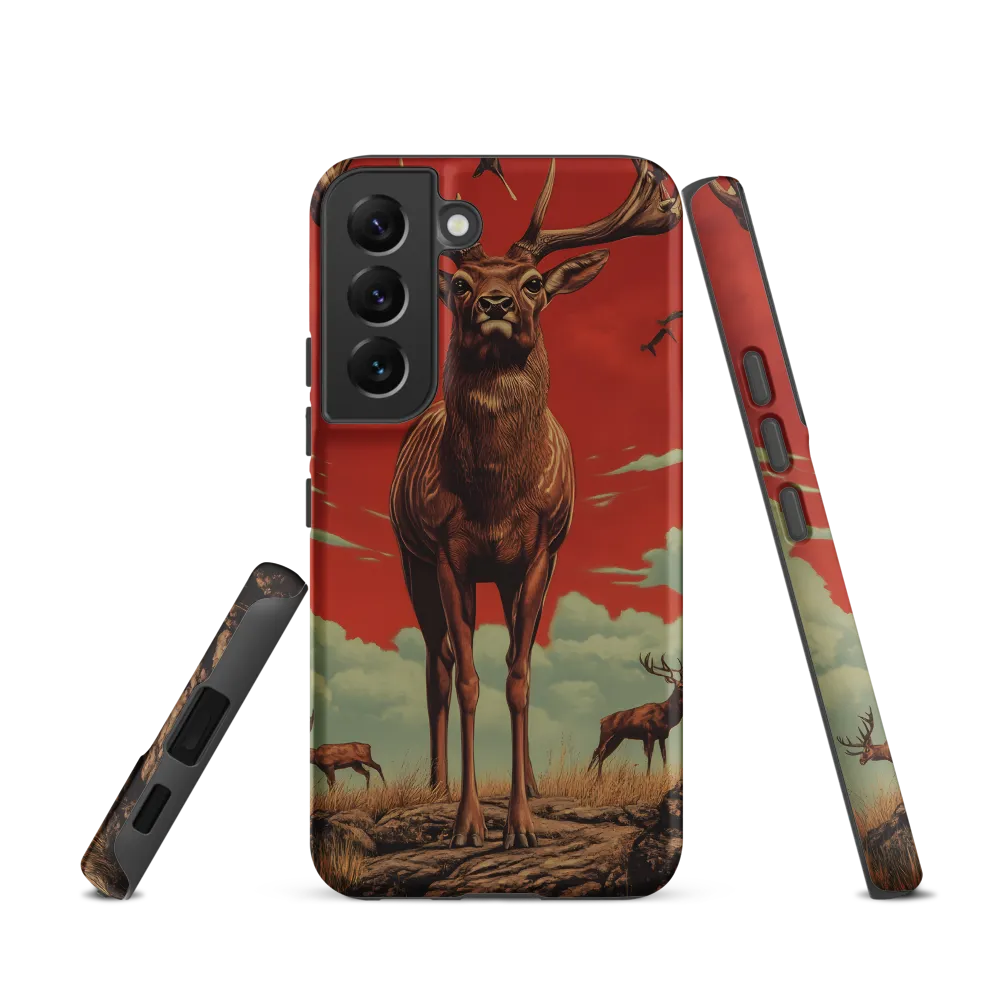 Majesty in Red: The Stalwart Stag
