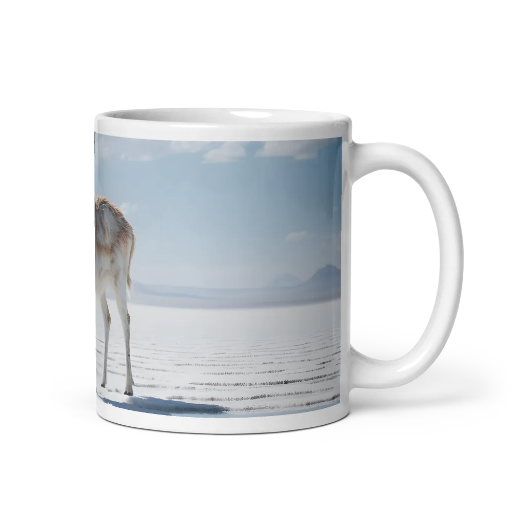 Reflection of Serenity | Mug with White inside | 11 oz