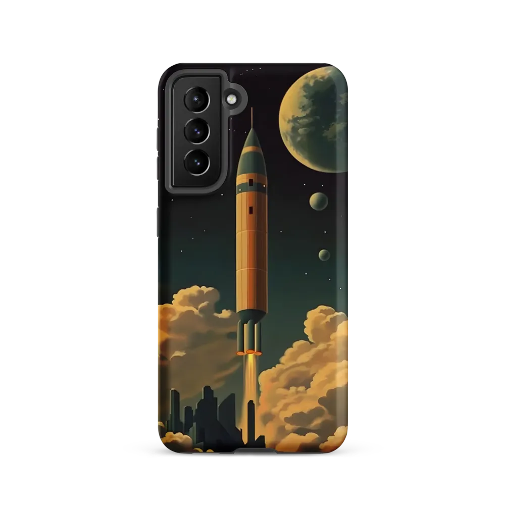 Journey Through the Cosmic Frontier | Phone Case |  S21 | Tough Case | Matte