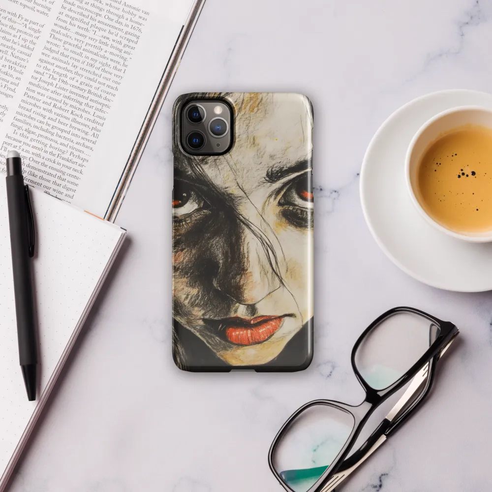 Gaze of Intensity | Phone Case |  11 Pro Max | Snap Case | Glossy