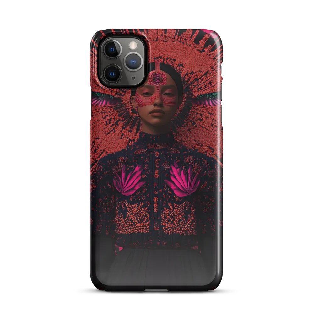 Mystical Blossoms | Phone Case |  11 Pro Max | Snap Case | Glossy