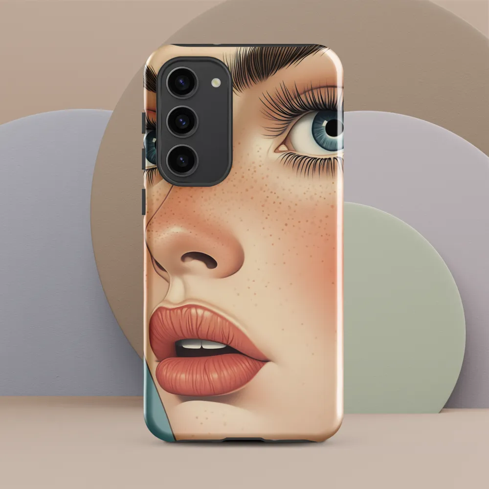 Whispers of Serenity | Phone Case |  S23 Plus | Tough Case | Glossy