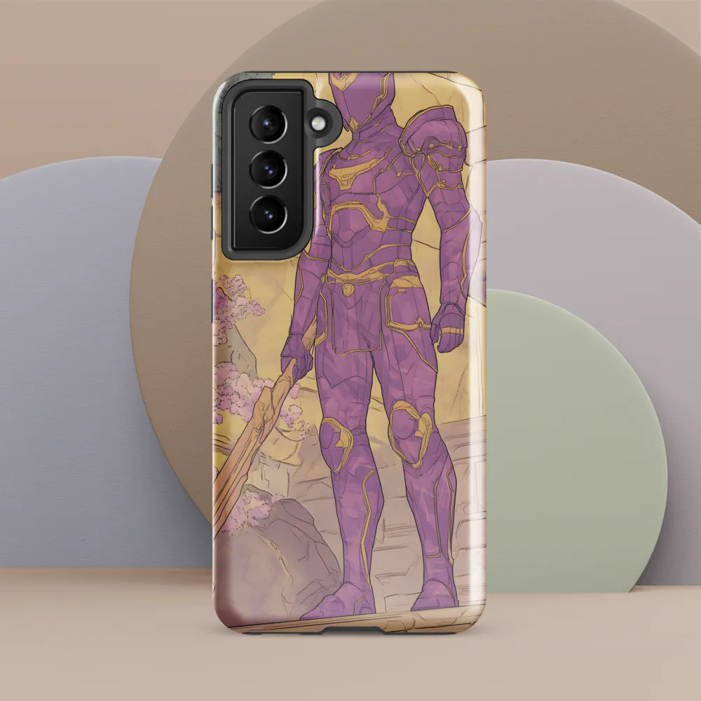 The Guardian of Time | Phone Case |  S21 FE | Tough Case | Glossy