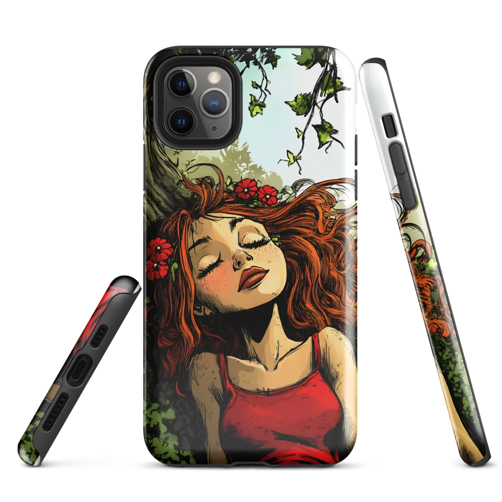 Whispers of Serenity | Phone Case |  11 Pro Max | Tough Case | Glossy