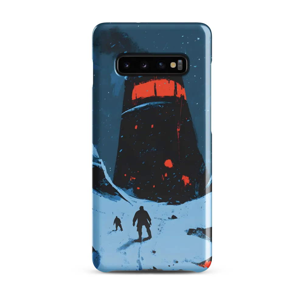 Tower of Shadows | Phone Case |  S10 Plus | Snap Case | Glossy