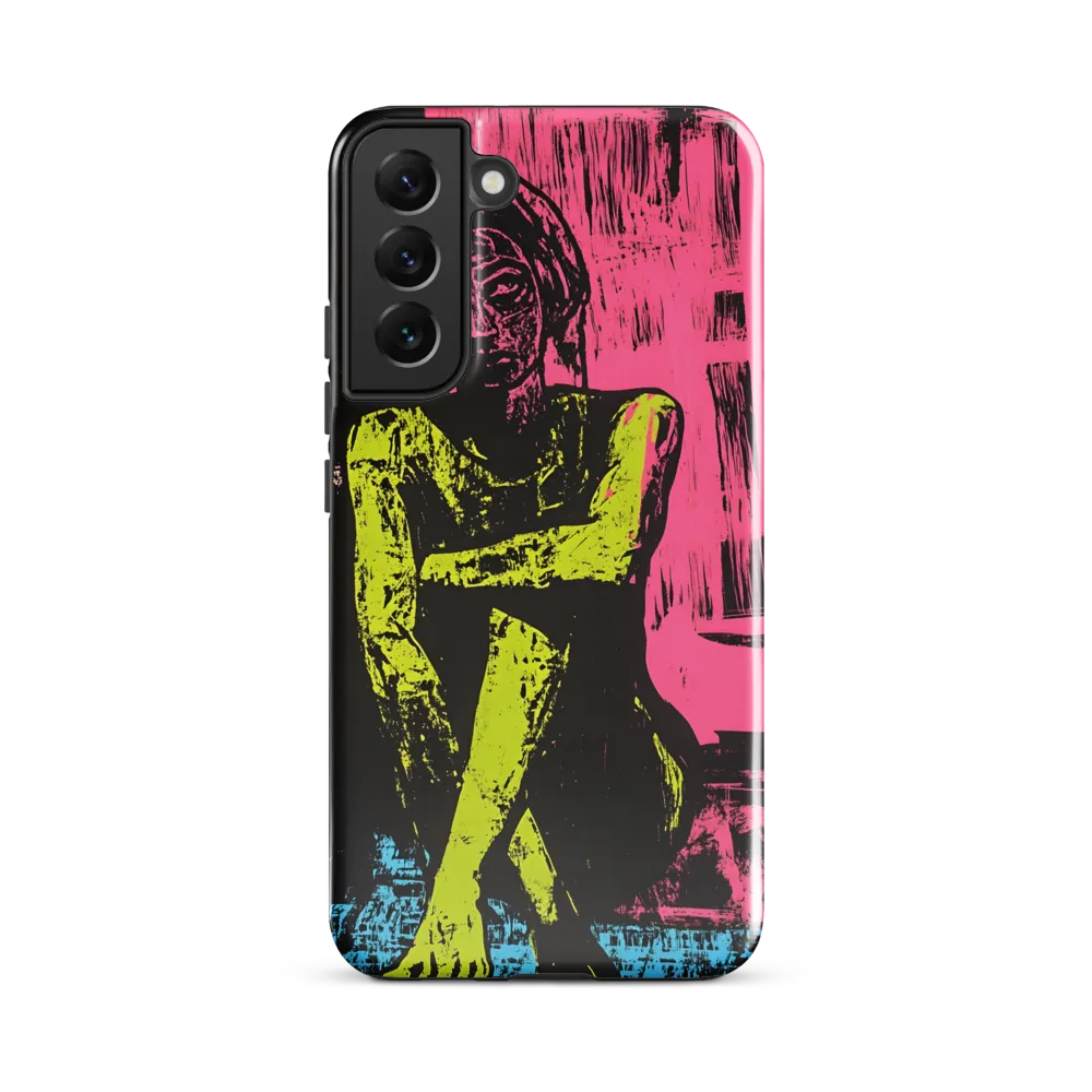 Contemplation in Neon