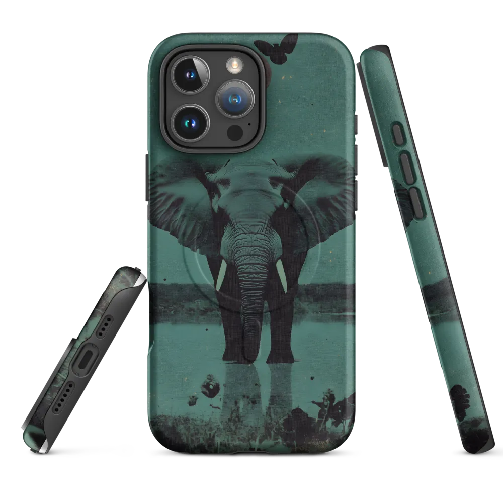 Harmony in Solitude | Phone Case |  16 Pro Max | MagSafe® Tough Case | Matte