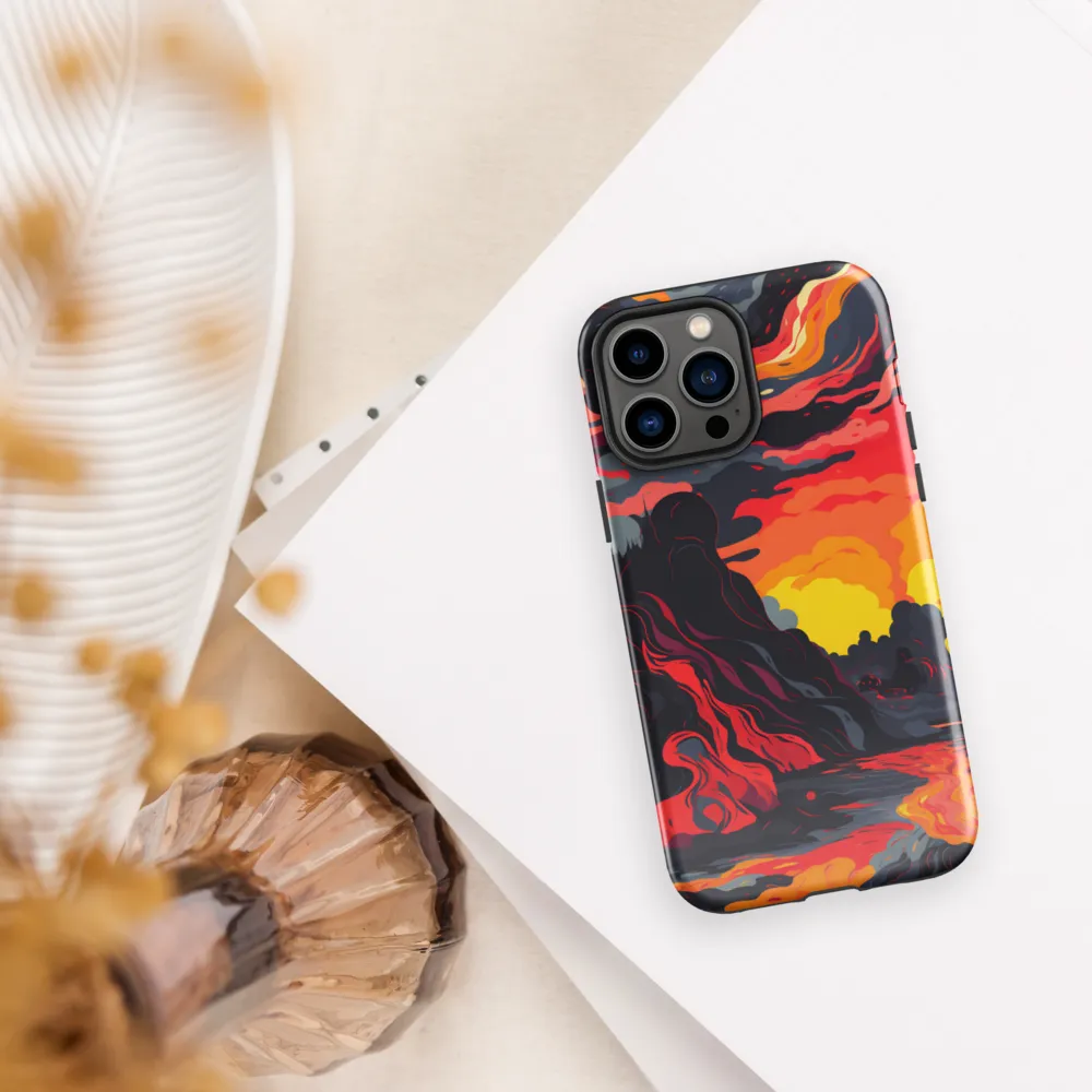 Eruption of Colors | Phone Case |  13 Pro Max | Tough Case | Glossy