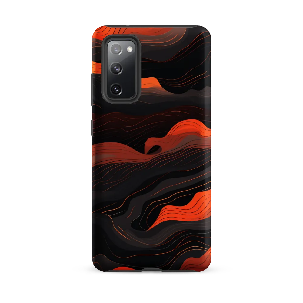 Dynamic Waves of Color