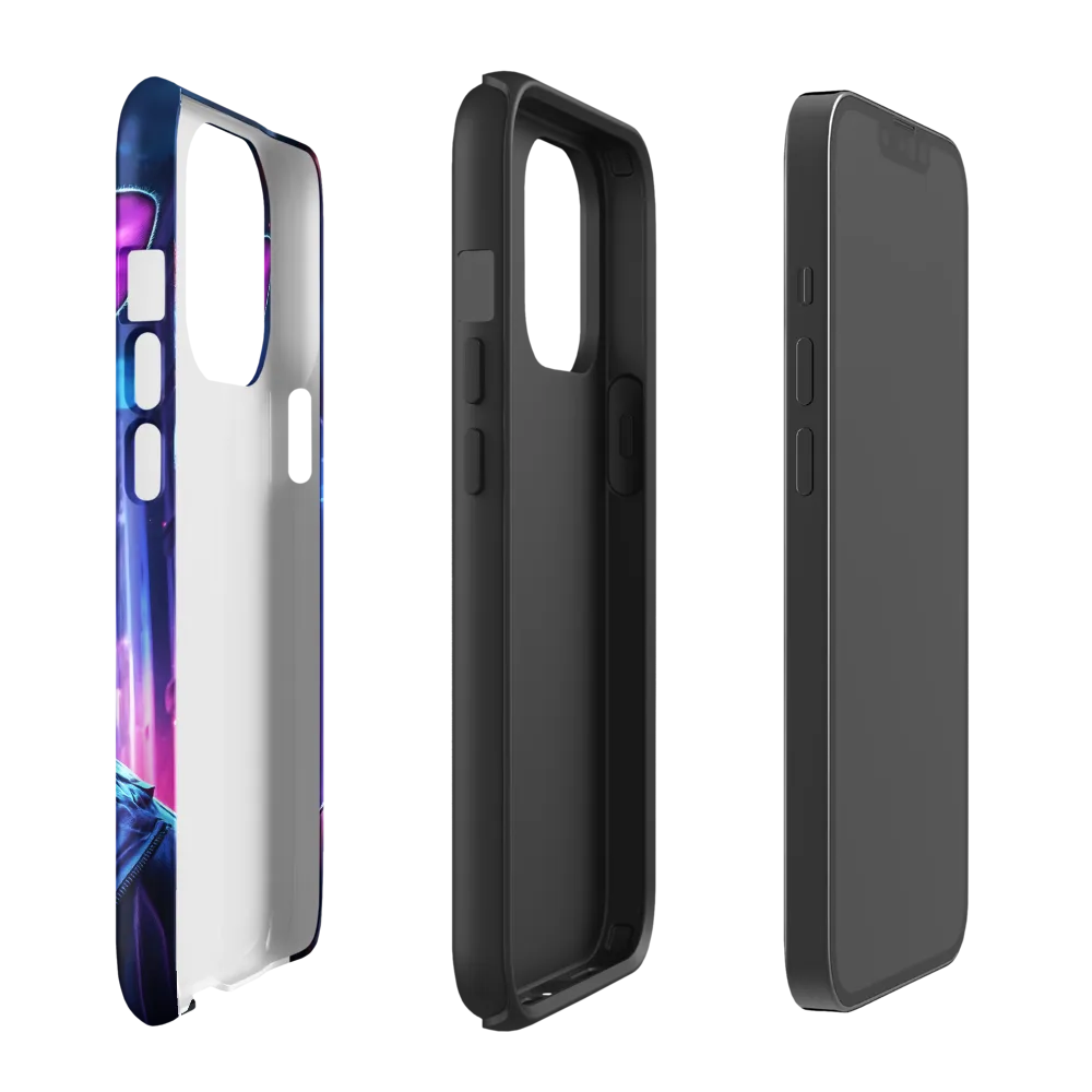 Urban Giraffe: A Neon Fantasy