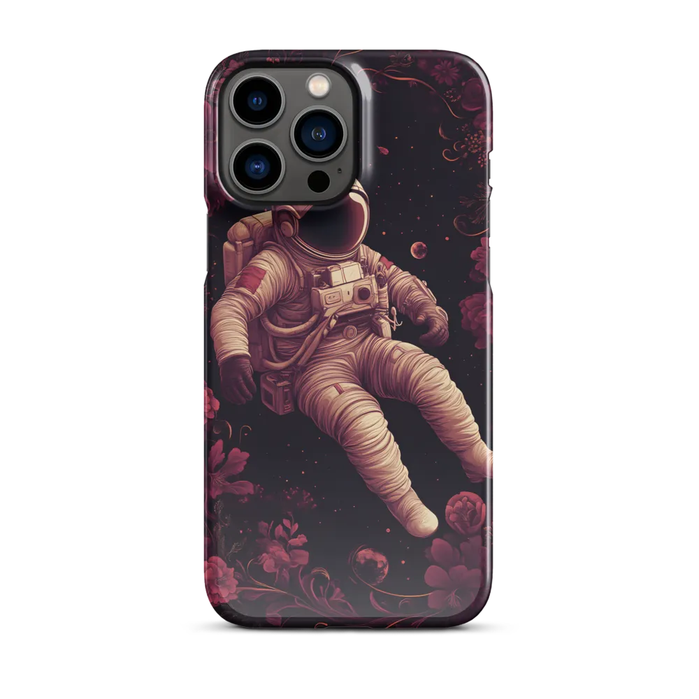 Cosmic Bloom: An Astronaut's Journey