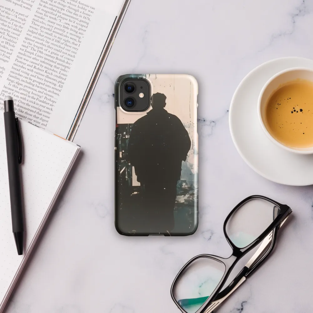 Solitary Journey | Phone Case |  11 | Snap Case | Glossy