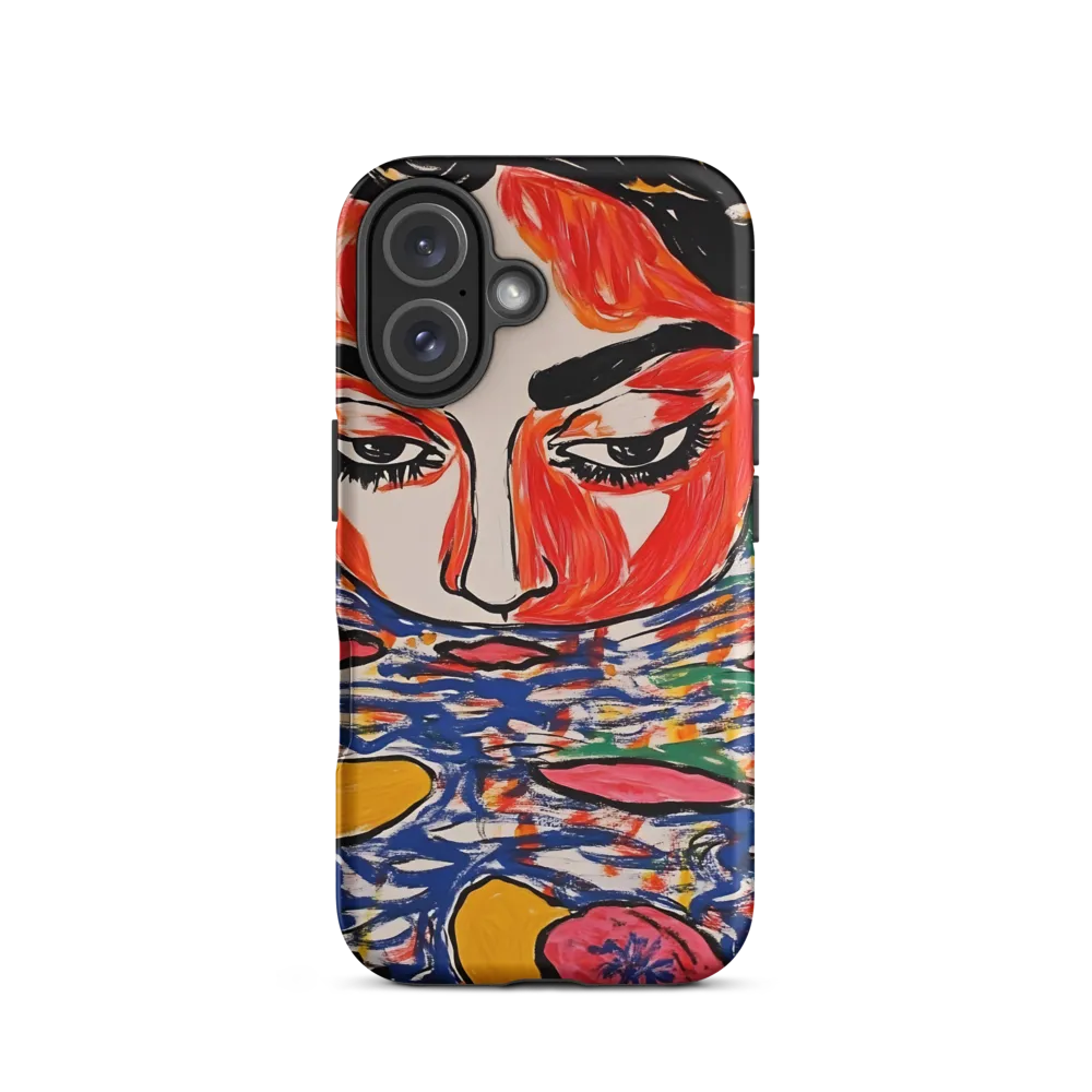 Reflections of Contemplation | Phone Case |  16 | Tough Case | Matte