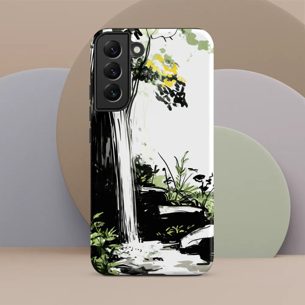 Tranquil Cascade