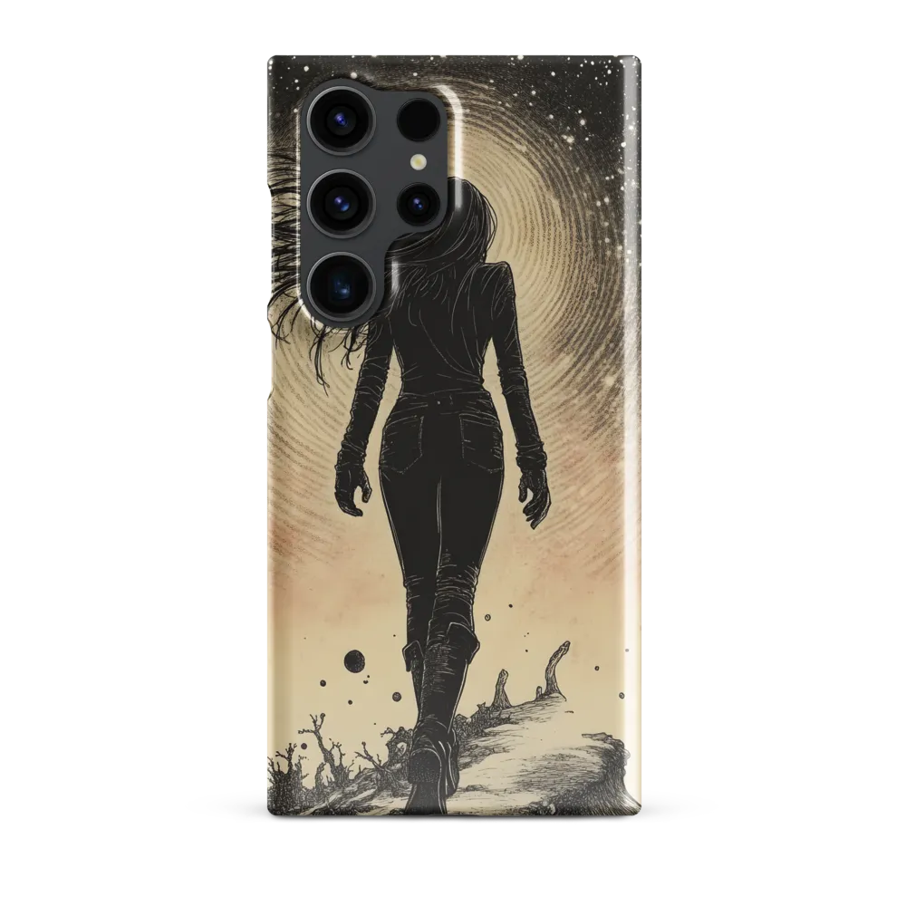 Journey Through the Cosmos | Phone Case |  S23 Ultra | Snap Case | Glossy