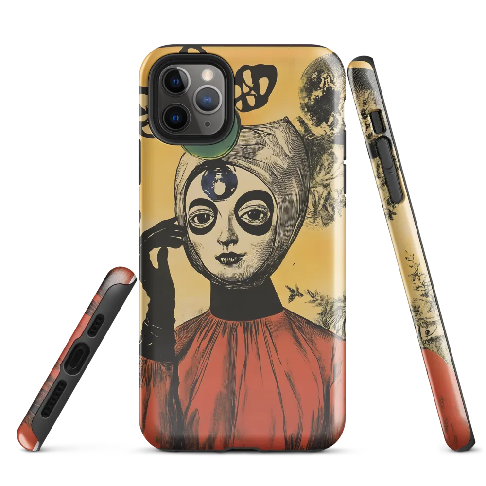 Enigmatic Portrait of Surrealism | Phone Case |  11 Pro Max | Tough Case | Glossy