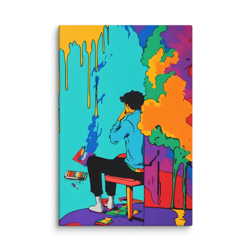 The Artist Within | Canvas | 32″×48″
