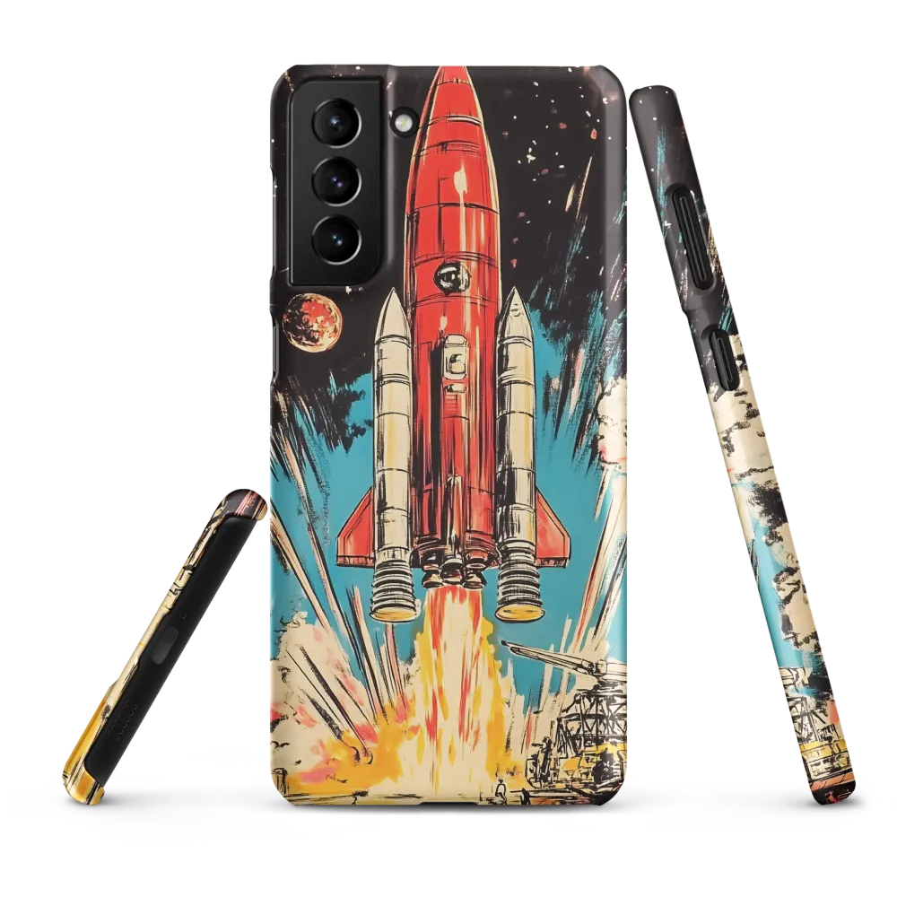 Ignition: A Retro Journey into Space