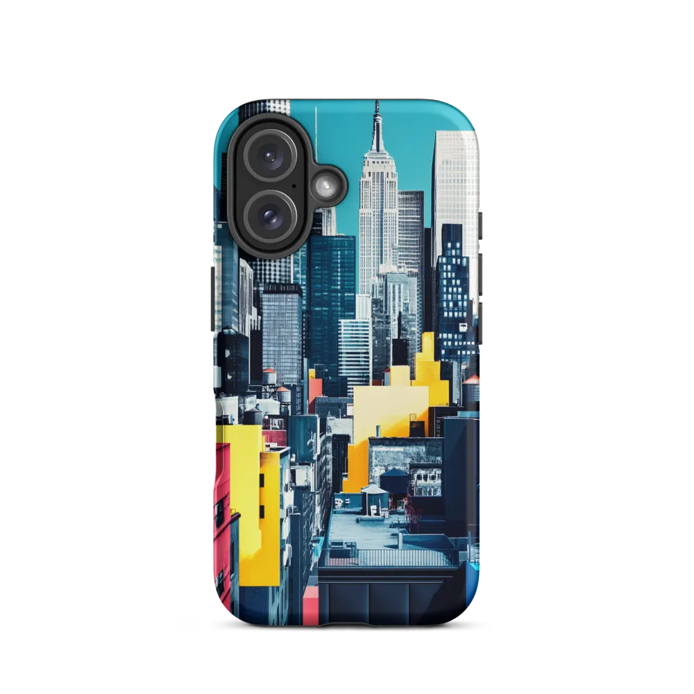 Urban Symphony in Color | Phone Case |  16 | Tough Case | Matte