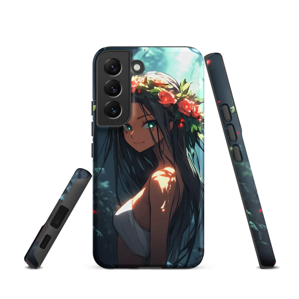 The Enchanted Forest Maiden