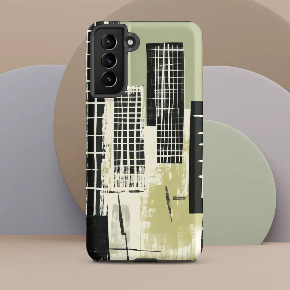 Urban Echoes | Phone Case |  S21 Plus | Tough Case | Matte